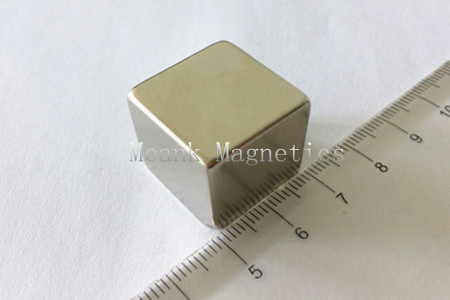 20x20x20mm neodymium magnet terning