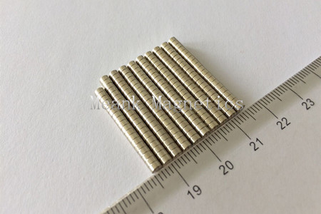 D3x1.5mm små neodym magnetdiske