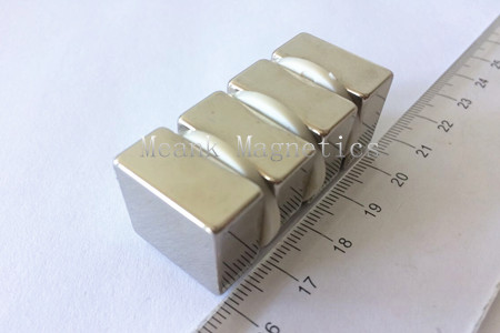 20x20x10mm firkantede neodymium magneter
