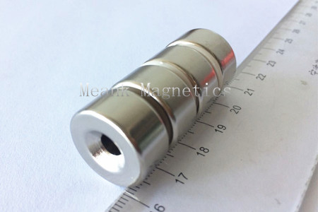 D20xd5.5x10mm neodymium kontrak magneter