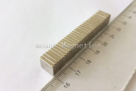 10x10x2mm neodymium firkantede magneter