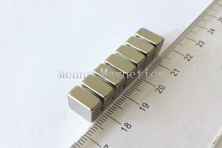 10x10x5mm firkantede neomagneter