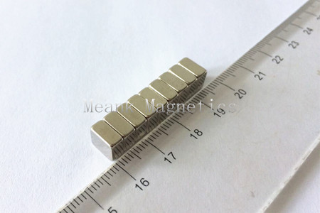 8x8x4mm kvadratiske NdFeB-magneter