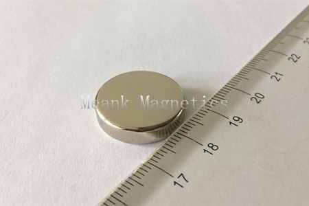D20x5mm omkring NdFeB magneter