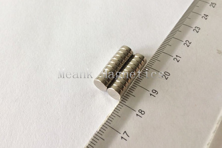D6x2mm runde neodym magneter