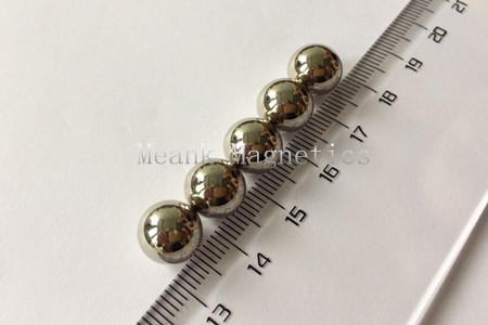 Dia-10mm neodymium kugle magneter