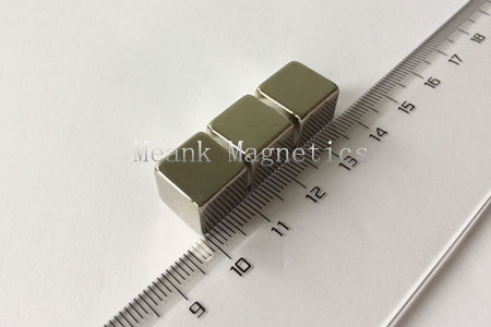 12x12x12mm cubic neodymium magneter
