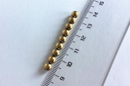 Dia-5mm gyldne magnetiske kugler