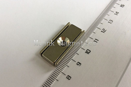 30x13.5x5mm neodymium kanalmagneter