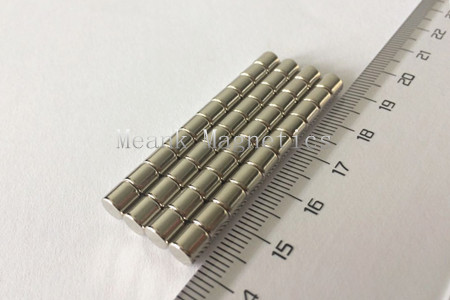 D5x5mm neodymium stangmagneter