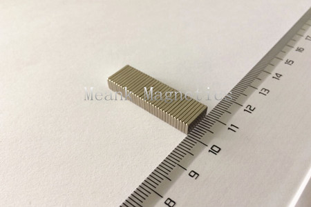 10x5x1mm neodymium blokmagneter