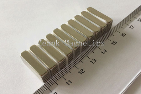 20x10x5mm blok neodymium magneter