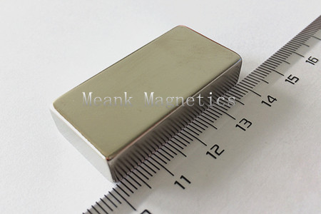 40x20x10mm neodymium blokmagneter