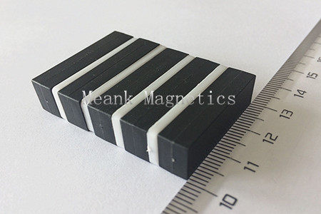 30x10x7mm Plastic Coated Magnet