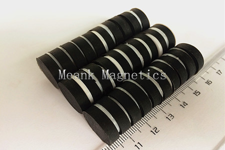 magneter til gummiovertrukne skiver