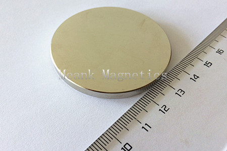 D50x5mm discmagneter af neodymium