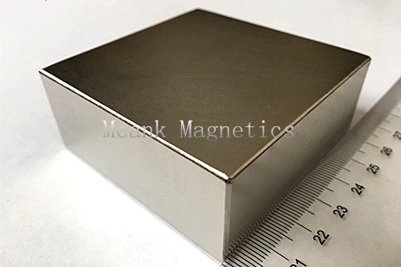 Stor firkantet neodymi- magnet
