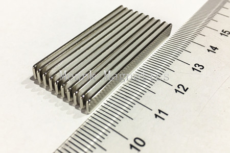 magneter af tyndrektangel neodymium