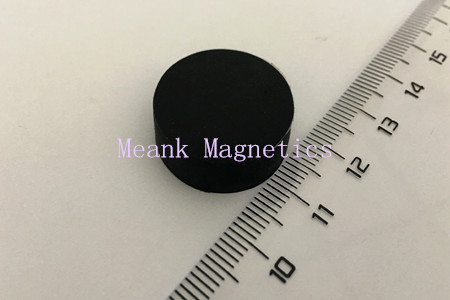 magneter på gummidækket neodymium disk