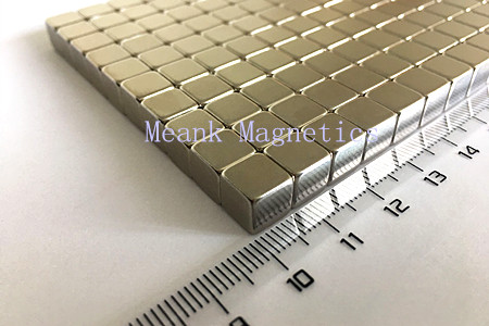 Cube neodymium magneter