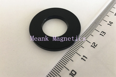 Teflon overtrukne neodymium ring magneter