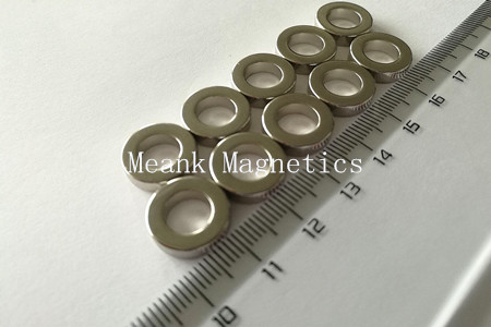 cirkulære ring neodymium-jern-boron magneter