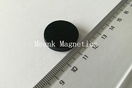 magnet til neodymium med gummibelægning