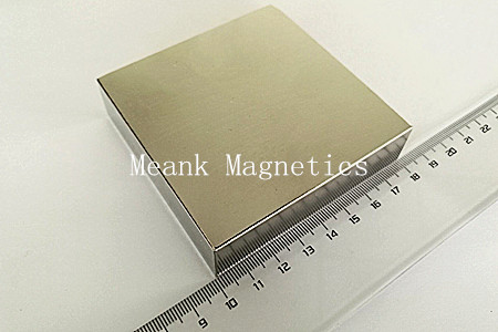 rektangulær sjælden jord neodymium magneter