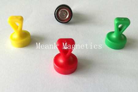 Neodymium Grip Magneter med Loop, Neodymium Skittle Magneter med Loop