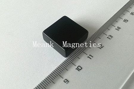 epoxyharpiks beklædt firkantede neodymiummagnetblokke