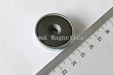 magneter til kontrasunket jernkop