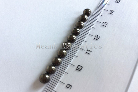 Dia-5mm sorte neodymium ball magneter