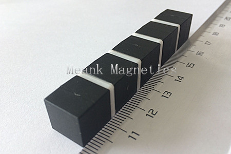 12.7x12.7x12.7mm Stærke plastmagneter