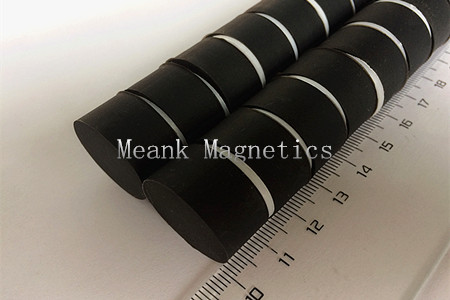 magneter af neodymium med gummiovertræk